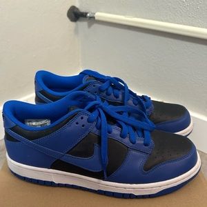 DUNK LOW GS 'HYPER COBALT'
Black/Hyper Cobalt/White